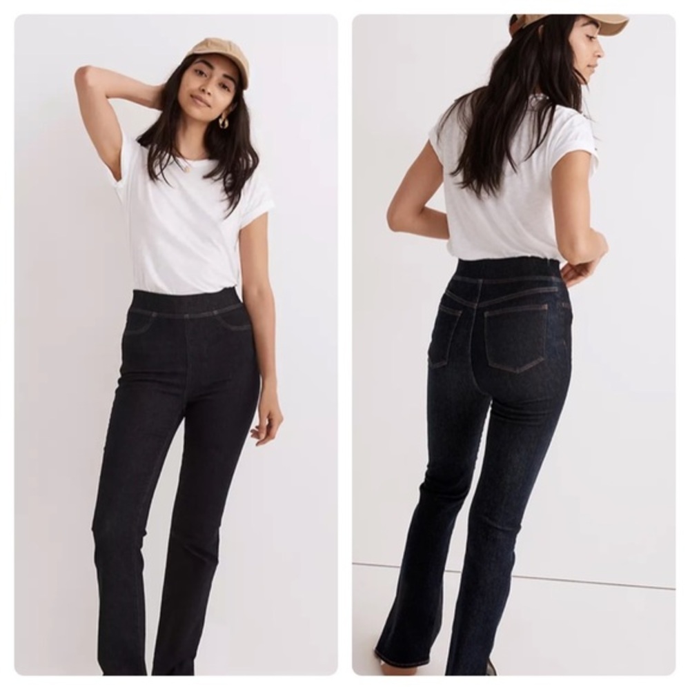 Madewell Women's Black Flare Jeans